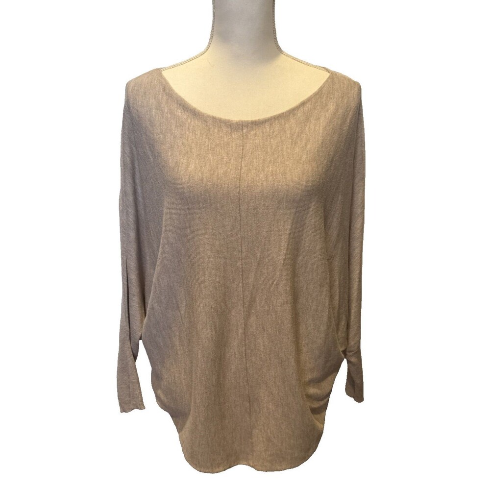 Kerisma Cashmere Blend Dolman Top S/M Neutral Casual Coastal